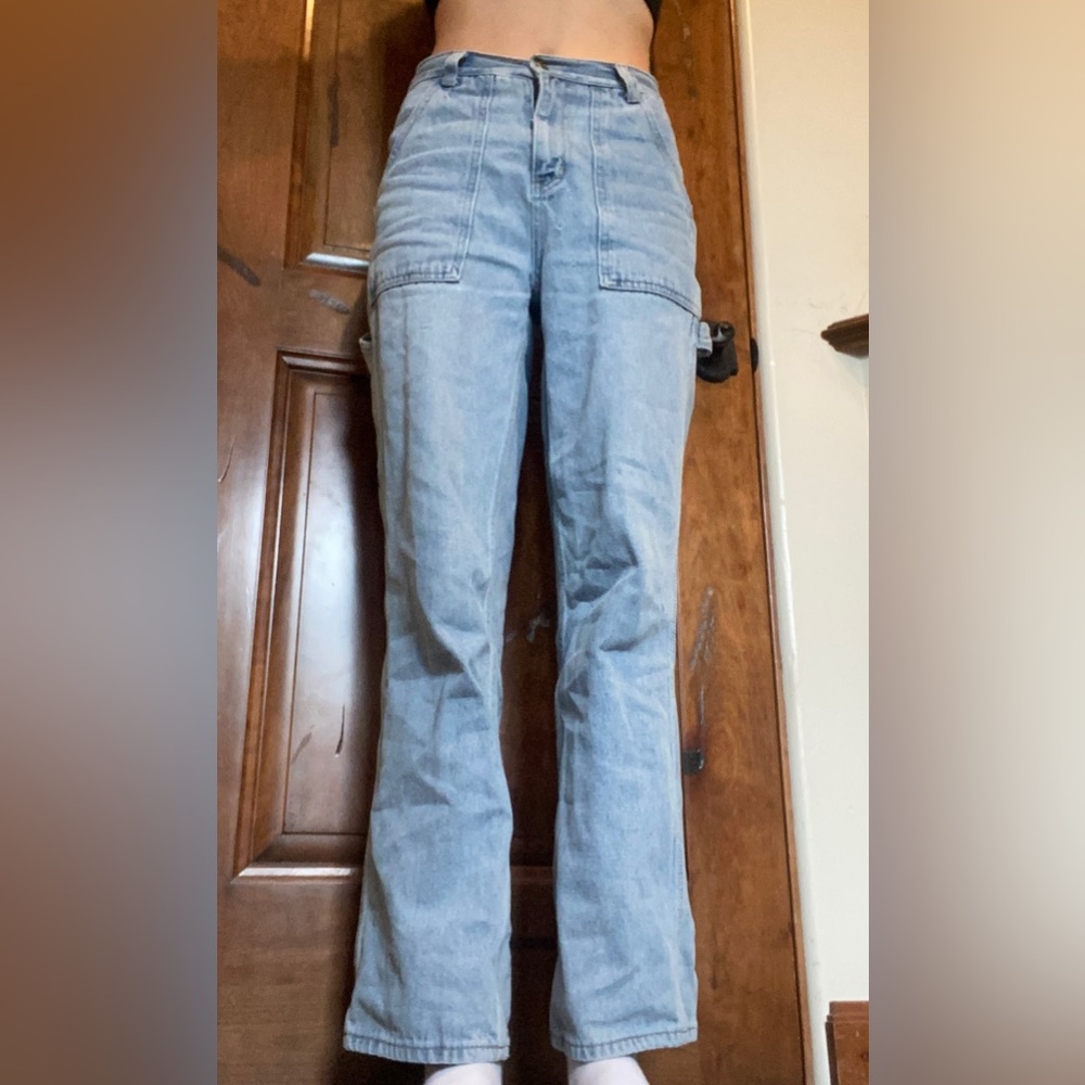 Simple society, straight, jeans